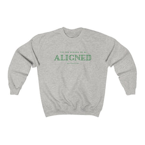 EWE UNISEX ALIGNED™ CREWNECK SWEATSHIRT