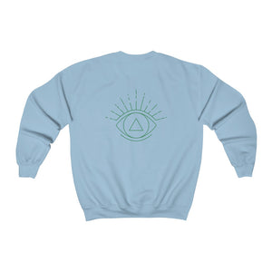 EWE UNISEX ALIGNED™ CREWNECK SWEATSHIRT