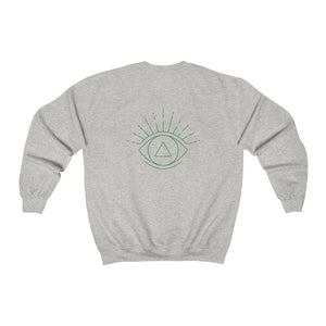 EWE UNISEX ALIGNED™ CREWNECK SWEATSHIRT