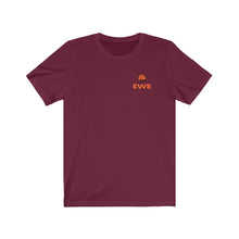 Load image into Gallery viewer, EWE UNISEX SHORT SLEEVE TEE
